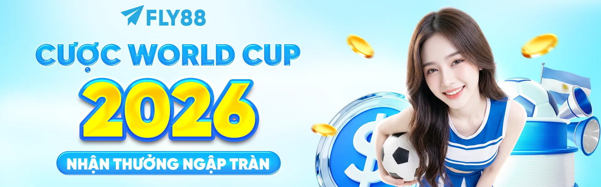 Banner giới thiệu cổng thông tin Fly88